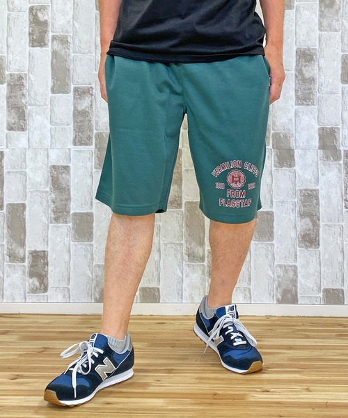 TopIsm(トップイズム)の「アメカジプリント ショートパンツ(スウェットパンツ・メンズ・ライトグレー系3/ライトグレー系2/ブラック系3/ライトグレー系1/ブラック系2/ブルー系1/ブルー系3/グリーン系2/ブルー系2/グリーン系3/グリーン系1/ブラック系1・LL/L/M)」の7枚目の写真