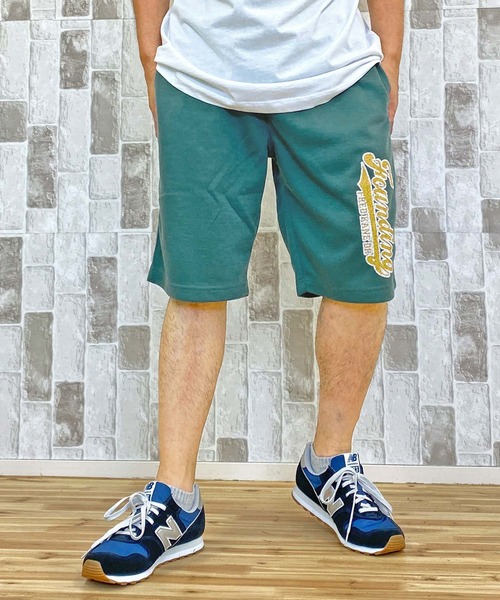 TopIsm(トップイズム)の「アメカジプリント ショートパンツ(スウェットパンツ・メンズ・ライトグレー系3/ライトグレー系2/ブラック系3/ライトグレー系1/ブラック系2/ブルー系1/ブルー系3/グリーン系2/ブルー系2/グリーン系3/グリーン系1/ブラック系1・LL/L/M)」の9枚目の写真