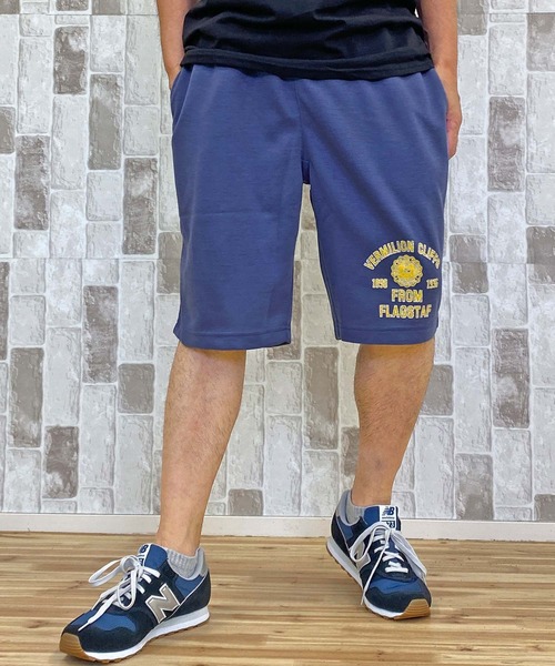 TopIsm(トップイズム)の「アメカジプリント ショートパンツ(スウェットパンツ・メンズ・ライトグレー系3/ライトグレー系2/ブラック系3/ライトグレー系1/ブラック系2/ブルー系1/ブルー系3/グリーン系2/ブルー系2/グリーン系3/グリーン系1/ブラック系1・LL/L/M)」の10枚目の写真