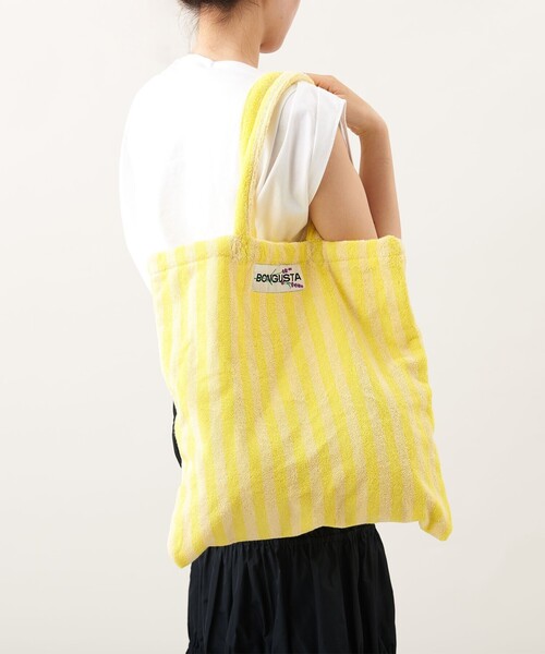 BONGUSTA（ボングスタ）の「＜BONGUSTA＞TOTE BAG（トートバッグ