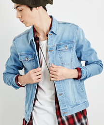 WEGO | WEGO/ライクラデニムストレッチジャケット(デニムジャケット)