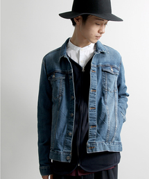 WEGO | WEGO/ライクラデニムストレッチジャケット(デニムジャケット)