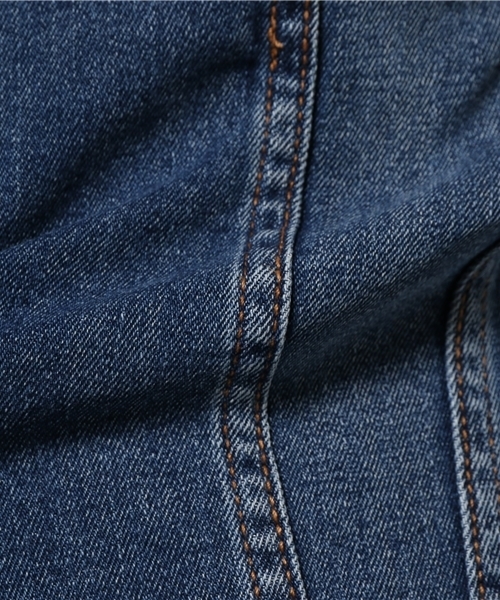 WEGO（ウィゴー）の「WEGO/ライクラデニムストレッチジャケット（デニムジャケット・メンズ・インディゴブルー/ライトインディゴブルー/ダークインディゴブルー・LARGE/MEDIUM）」の6枚目の写真