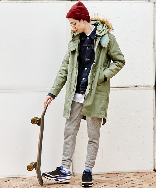 WEGO（ウィゴー）の「WEGO/ライクラデニムストレッチジャケット（デニムジャケット・メンズ・インディゴブルー/ライトインディゴブルー/ダークインディゴブルー・LARGE/MEDIUM）」の21枚目の写真