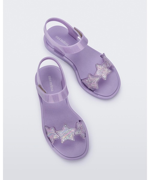 【セール】MINI MELISSA SPARKLY INF（サンダル）｜melissa（メリッサ）