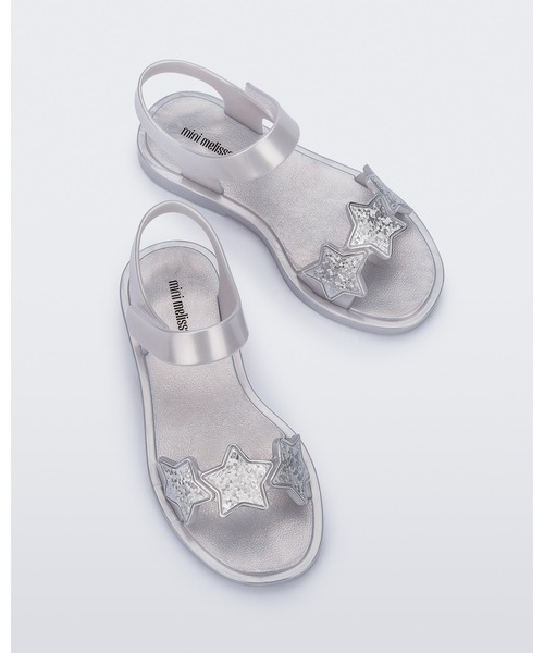 【セール】MINI MELISSA SPARKLY INF（サンダル）｜melissa（メリッサ）
