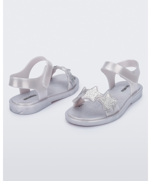 【セール】MINI MELISSA SPARKLY INF（サンダル）｜melissa（メリッサ）