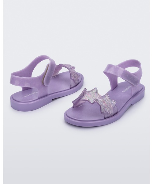 【セール】MINI MELISSA SPARKLY INF（サンダル）｜melissa（メリッサ）