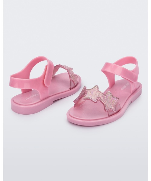 【セール】MINI MELISSA SPARKLY INF（サンダル）｜melissa（メリッサ）