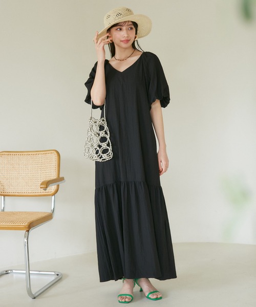 VIS（ビス）の「トライアングルメッシュハット（ハット・レディース・ベージュ系その他2/イエロー系その他3・FREE）」の3枚目の写真