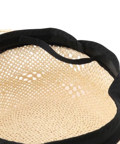 VIS（ビス）の「トライアングルメッシュハット（ハット・レディース・ベージュ系その他2/イエロー系その他3・FREE）」の14枚目の写真