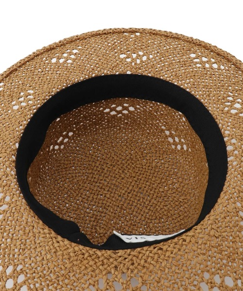 VIS（ビス）の「トライアングルメッシュハット（ハット・レディース・ベージュ系その他2/イエロー系その他3・FREE）」の16枚目の写真