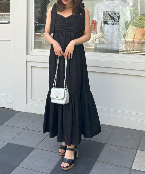 INGNI（イング）の「キルティングミニショルダーバッグ（ショルダーバッグ・レディース・オフホワイト/シルバー/ピンク/ブラック・ONE SIZE）」の19枚目の写真