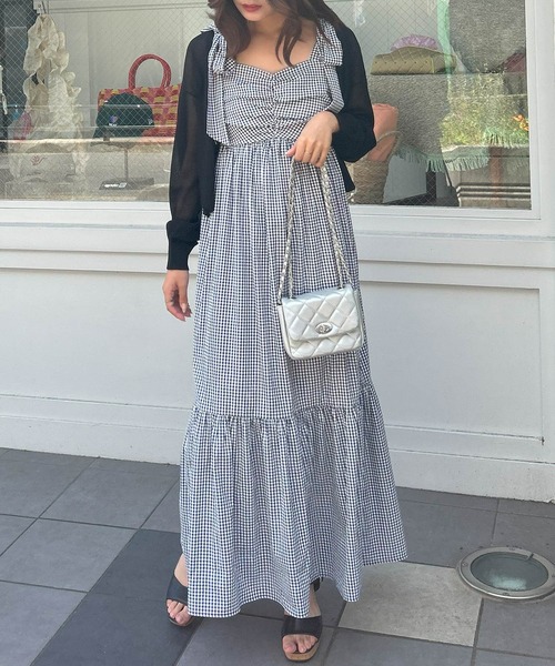 INGNI（イング）の「キルティングミニショルダーバッグ（ショルダーバッグ・レディース・オフホワイト/シルバー/ピンク/ブラック・ONE SIZE）」の20枚目の写真