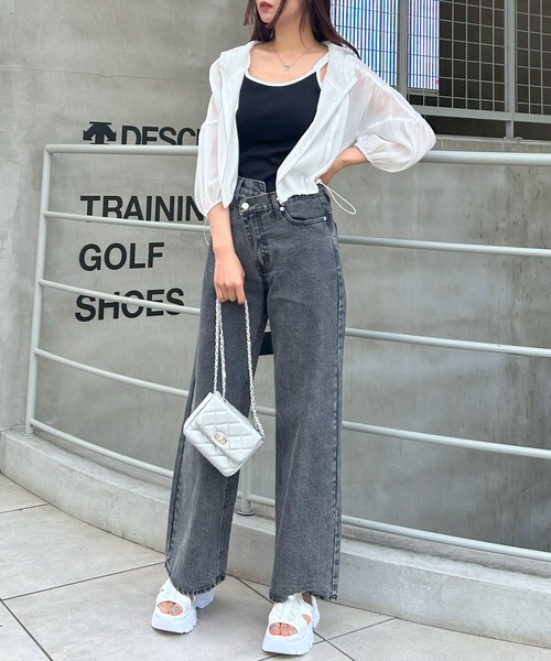 INGNI（イング）の「キルティングミニショルダーバッグ（ショルダーバッグ・レディース・オフホワイト/シルバー/ピンク/ブラック・ONE SIZE）」の21枚目の写真