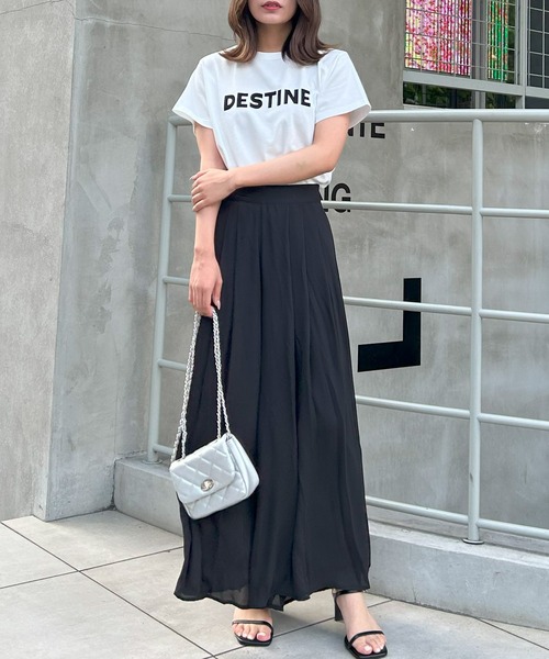 INGNI（イング）の「キルティングミニショルダーバッグ（ショルダーバッグ・レディース・オフホワイト/シルバー/ピンク/ブラック・ONE SIZE）」の22枚目の写真