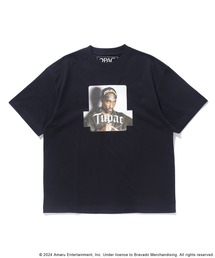 XLARGE | XLARGE×TUPAC BOX LOGO S/S TEE(Tシャツ/カットソー)