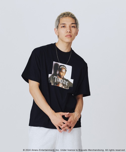 XLARGE（エクストララージ）の「XLARGE×TUPAC BOX LOGO S/S TEE（T