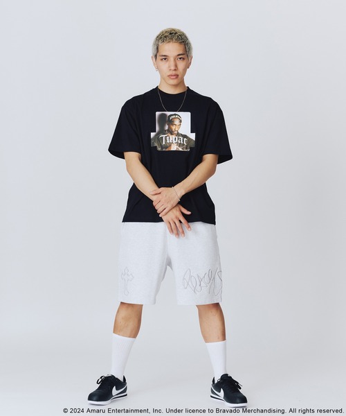 XLARGE（エクストララージ）の「XLARGE×TUPAC BOX LOGO S/S TEE（T