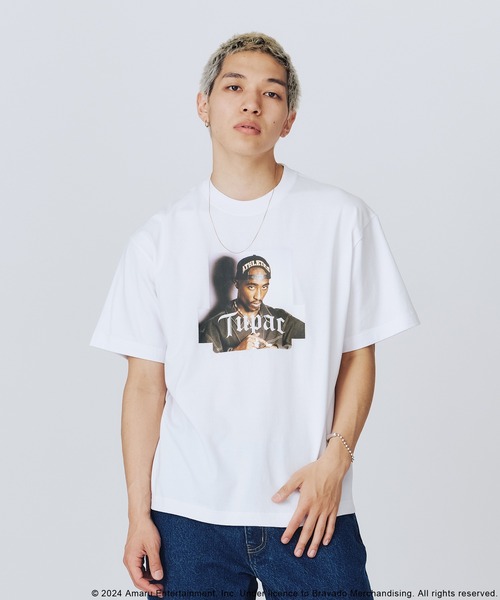 XLARGE（エクストララージ）の「XLARGE×TUPAC BOX LOGO S/S TEE（T