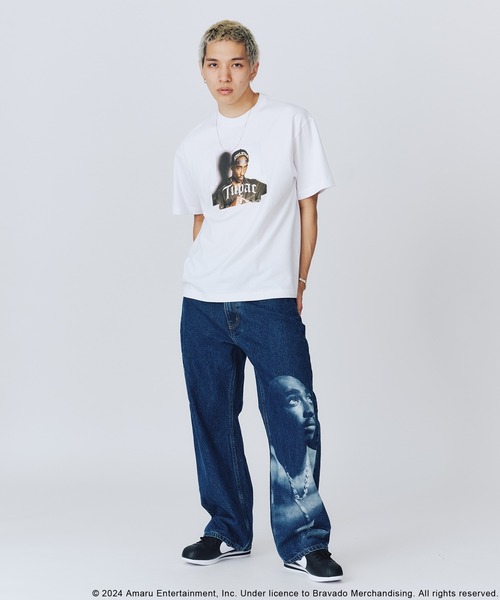 XLARGE（エクストララージ）の「XLARGE×TUPAC BOX LOGO S/S TEE