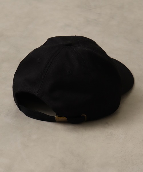 ViBe/ヴァイブ】ツイル/デニム ロゴ刺繍ローキャップ/菊池風風磨