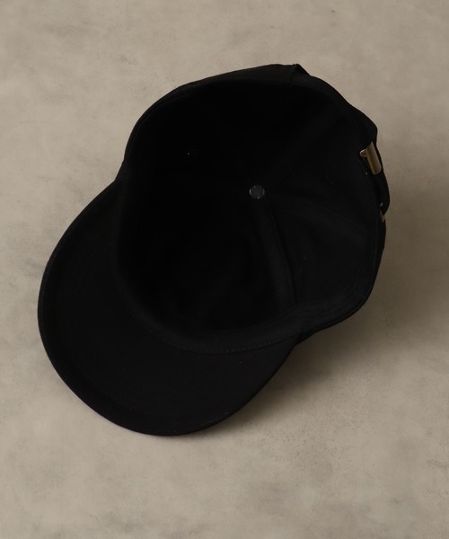 ViBe/ヴァイブ】ツイル/デニム ロゴ刺繍ローキャップ/菊池風風磨