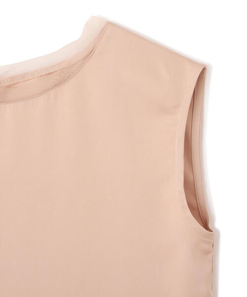 JILL by JILL STUART(ジルバイジルスチュアート)の「◇シアートリムサテンブラウス(シャツ/ブラウス・レディース・ホワイト系その他/ピンク/ブルー・FREE)」の16枚目の写真