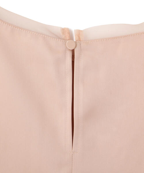 JILL by JILL STUART(ジルバイジルスチュアート)の「◇シアートリムサテンブラウス(シャツ/ブラウス・レディース・ホワイト系その他/ピンク/ブルー・FREE)」の18枚目の写真