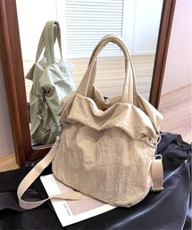 lit.Cy（リットシー）の「2way　シャカシャカビッグトート　ショルダーバッグ（トートバッグ・レディース）」