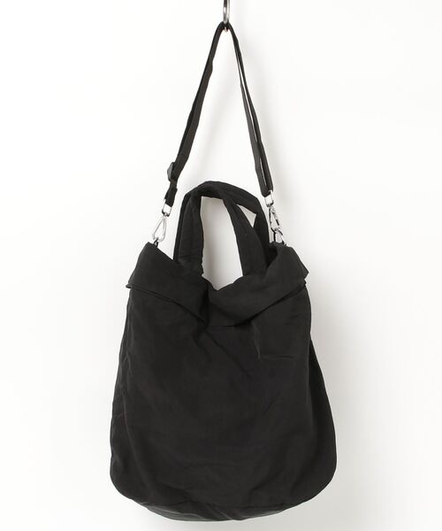 BAGGY PORT 2wayトートバッグ 肩掛け 国産帆布 姫路レザー 本革