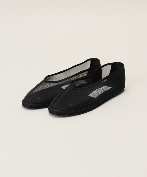 drogheria Crivellini（ドロゲリアクリベリーニ）の「【drogheria crivellini /ドロゲリア・クリベリーニ】tulle flat shoes（その他シューズ・レディース・ブラック・38/36/35/37）」の6枚目の写真