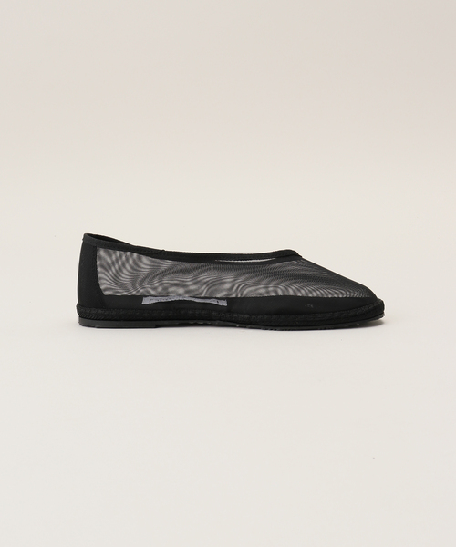 drogheria Crivellini（ドロゲリアクリベリーニ）の「【drogheria crivellini /ドロゲリア・クリベリーニ】tulle flat shoes（その他シューズ・レディース・ブラック・38/36/35/37）」の9枚目の写真