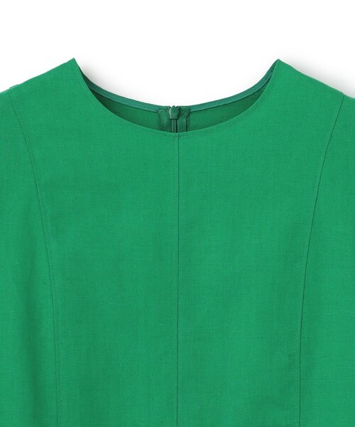 【セール】【洗える】リネンレーヨン フォルムブラウス（シャツ/ブラウス）｜UNFILO（アンフィーロ）