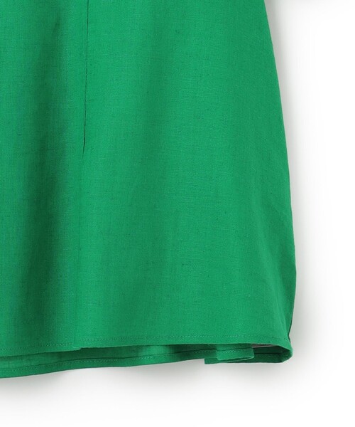 【セール】【洗える】リネンレーヨン フォルムブラウス（シャツ/ブラウス）｜UNFILO（アンフィーロ）