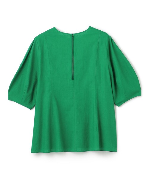 【セール】【洗える】リネンレーヨン フォルムブラウス（シャツ/ブラウス）｜UNFILO（アンフィーロ）