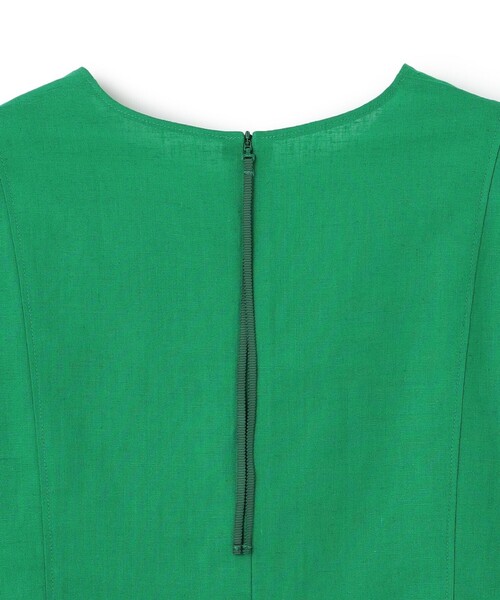 【セール】【洗える】リネンレーヨン フォルムブラウス（シャツ/ブラウス）｜UNFILO（アンフィーロ）