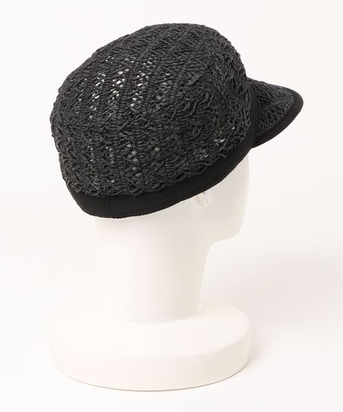 DEICY(デイシー)の「ペーパーマリンキャップ(キャップ・レディース・ブラック・FREE)」の8枚目の写真