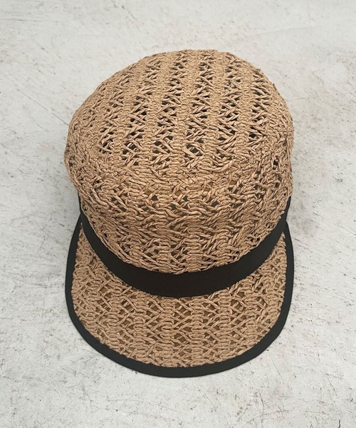 DEICY(デイシー)の「ペーパーマリンキャップ(キャップ・レディース・ブラック・FREE)」の5枚目の写真