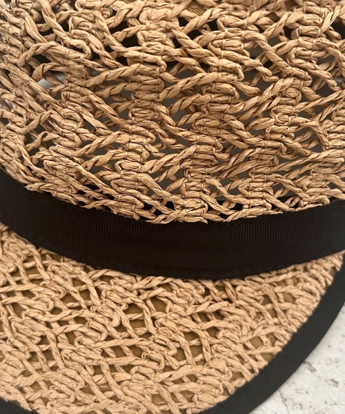 DEICY(デイシー)の「ペーパーマリンキャップ(キャップ・レディース・ブラック・FREE)」の6枚目の写真