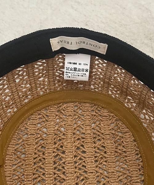 DEICY(デイシー)の「ペーパーマリンキャップ(キャップ・レディース・ブラック・FREE)」の7枚目の写真