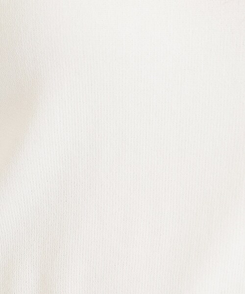 index（インデックス）の「◆クールタッチデザインスリーブニット【洗濯機洗い可/抗ピル/接触冷感】（ニット/セーター・レディース・ライトブルー/チャコールグレー/ブラック/ナチュラル/ホワイト系9・34/36/38/40/42）」の19枚目の写真