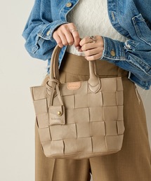 編み込み レザー」に該当するトートバッグファッション通販 - ZOZOTOWN