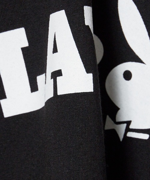 PLAYBOY プレイボーイ Tシャツトップス 黒 ブラック 白 ホワイト 楽天市場】SEQUENZ シークエンズ メンズ Tシャツ PB VINTAGE