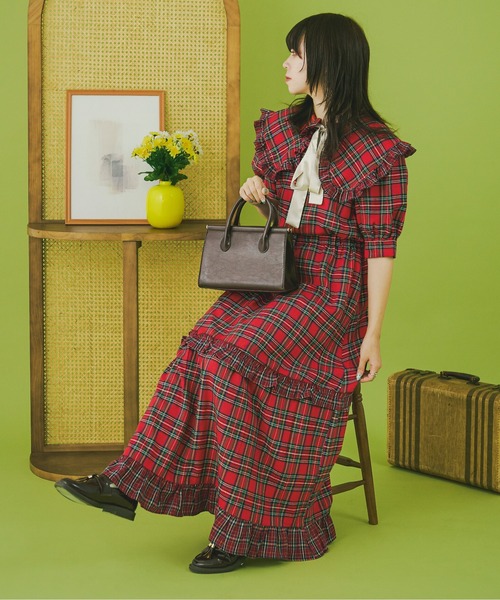 kutir（クティール）の「【クティールとレトロ】【セットアップ着用