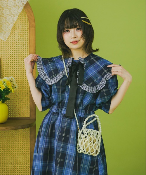 kutir（クティール）の「【クティールとレトロ】【セットアップ着用