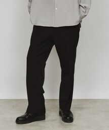◆360度ストレッチワイドストレートパンツ