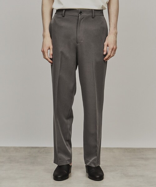 tk.TAKEO KIKUCHI（ティーケータケオキクチ）の「◆360度ストレッチワイドストレートパンツ（スラックス・メンズ・グレー/ブラック/ダークブラウン・01/02/03/04）」の5枚目の写真