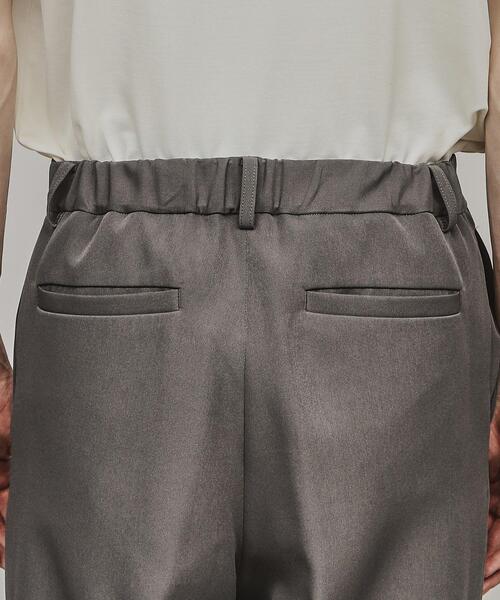 tk.TAKEO KIKUCHI（ティーケータケオキクチ）の「◆360度ストレッチワイドストレートパンツ（スラックス・メンズ・グレー/ブラック/ダークブラウン・01/02/03/04）」の9枚目の写真