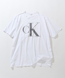 【Calvin Klein/カルバンクライン】ロゴプリント ショートスリーブTシャツ